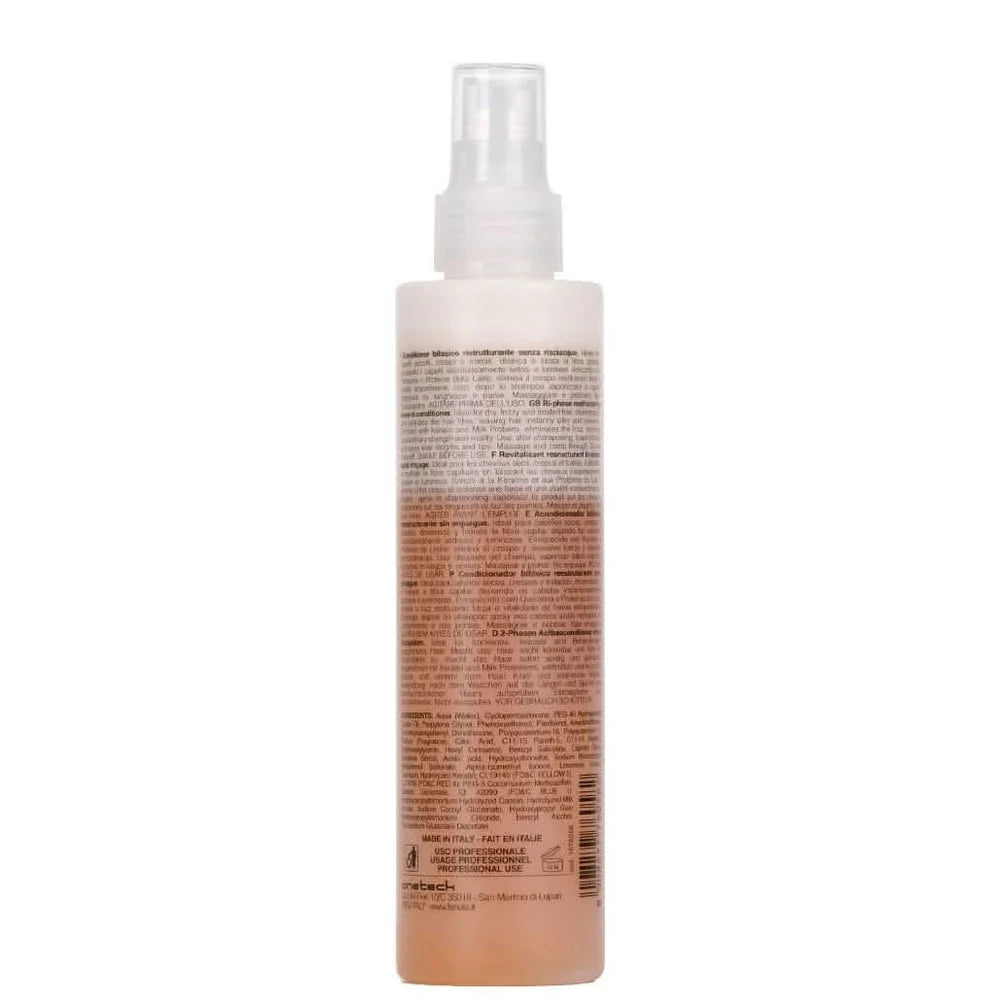 Fanola Nourishing Bi-Phase Restructuring Leave-In Conditioner 200ml