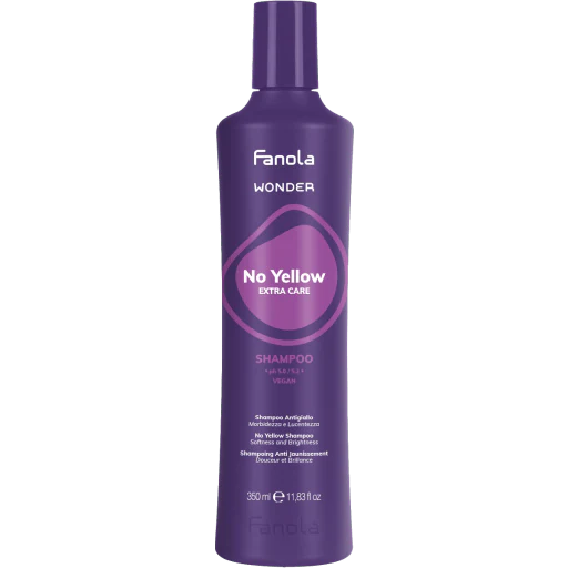 Fanola Wonder No Yellow Shampoo 350ml