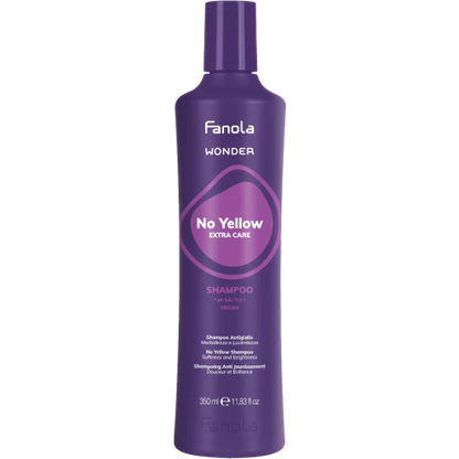 Fanola Wonder No Yellow Shampoo 350ml