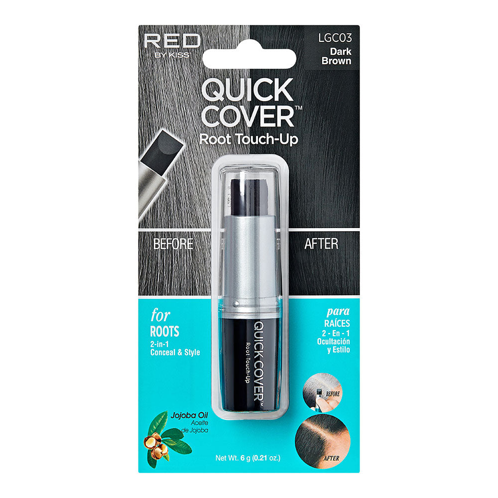 Red By Kiss Quick Cover Stick
