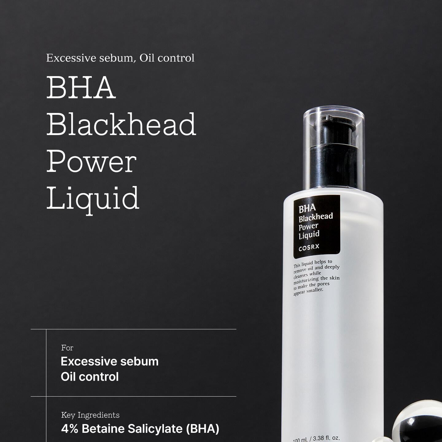 COSRX BHA Blackhead Power Liquid