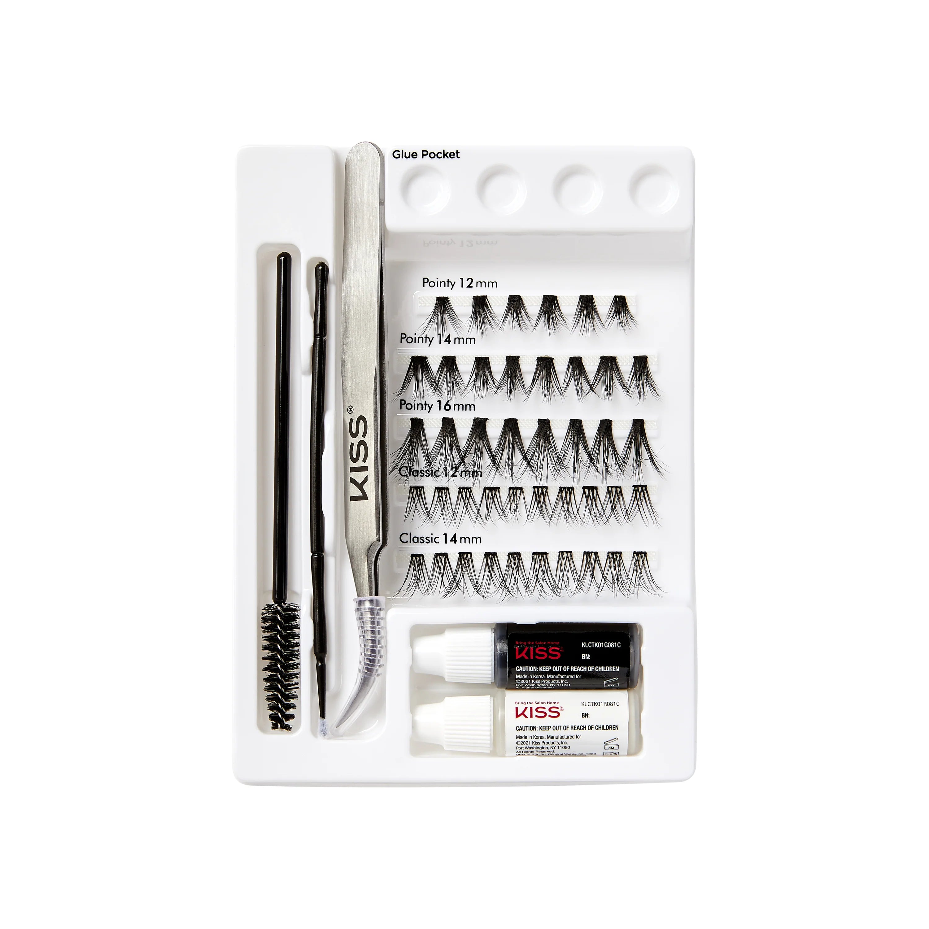 Kiss Lash Couture Lash Mapping Kit