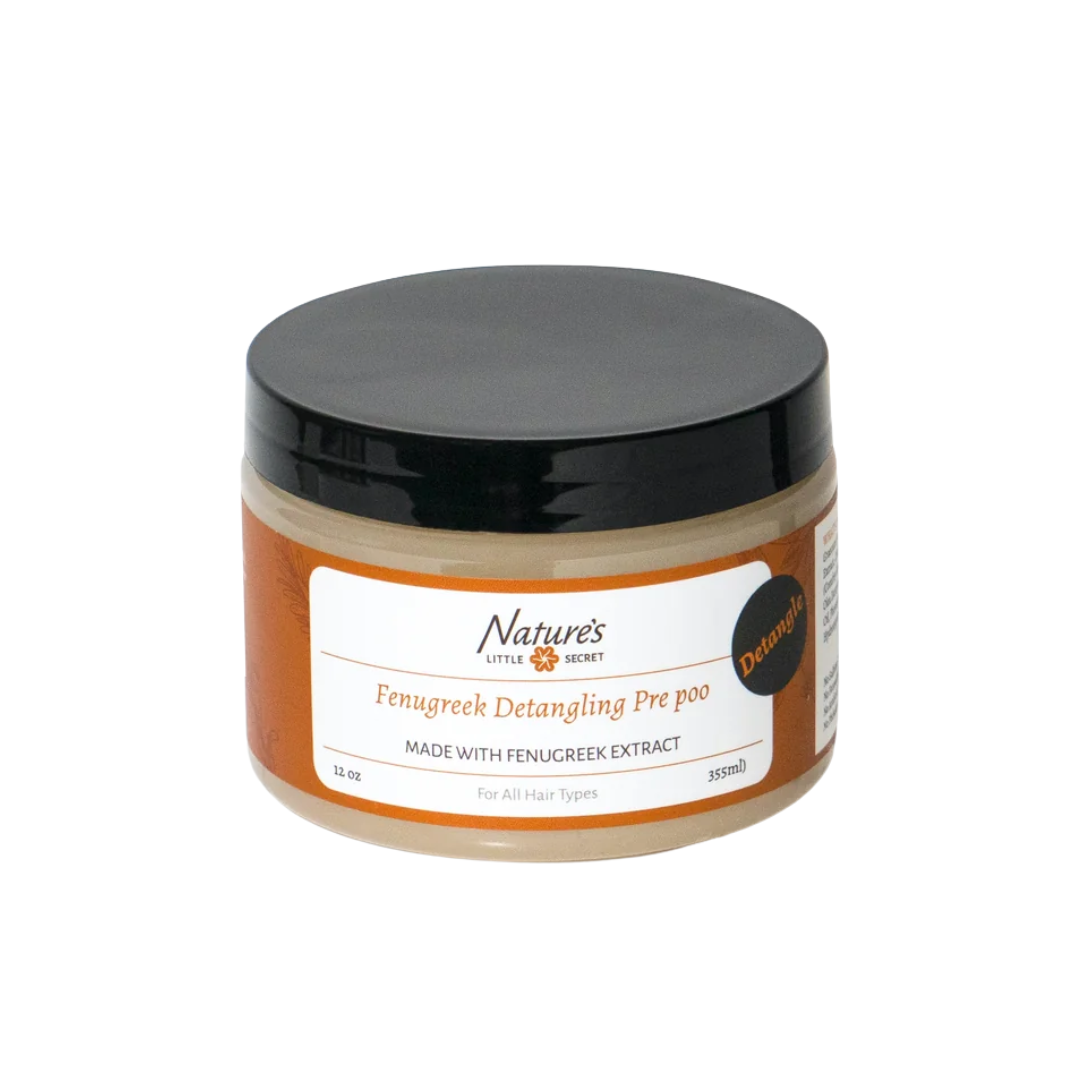 Nature's Little Secret Fenugreek Detangling Pre-Poo 12oz