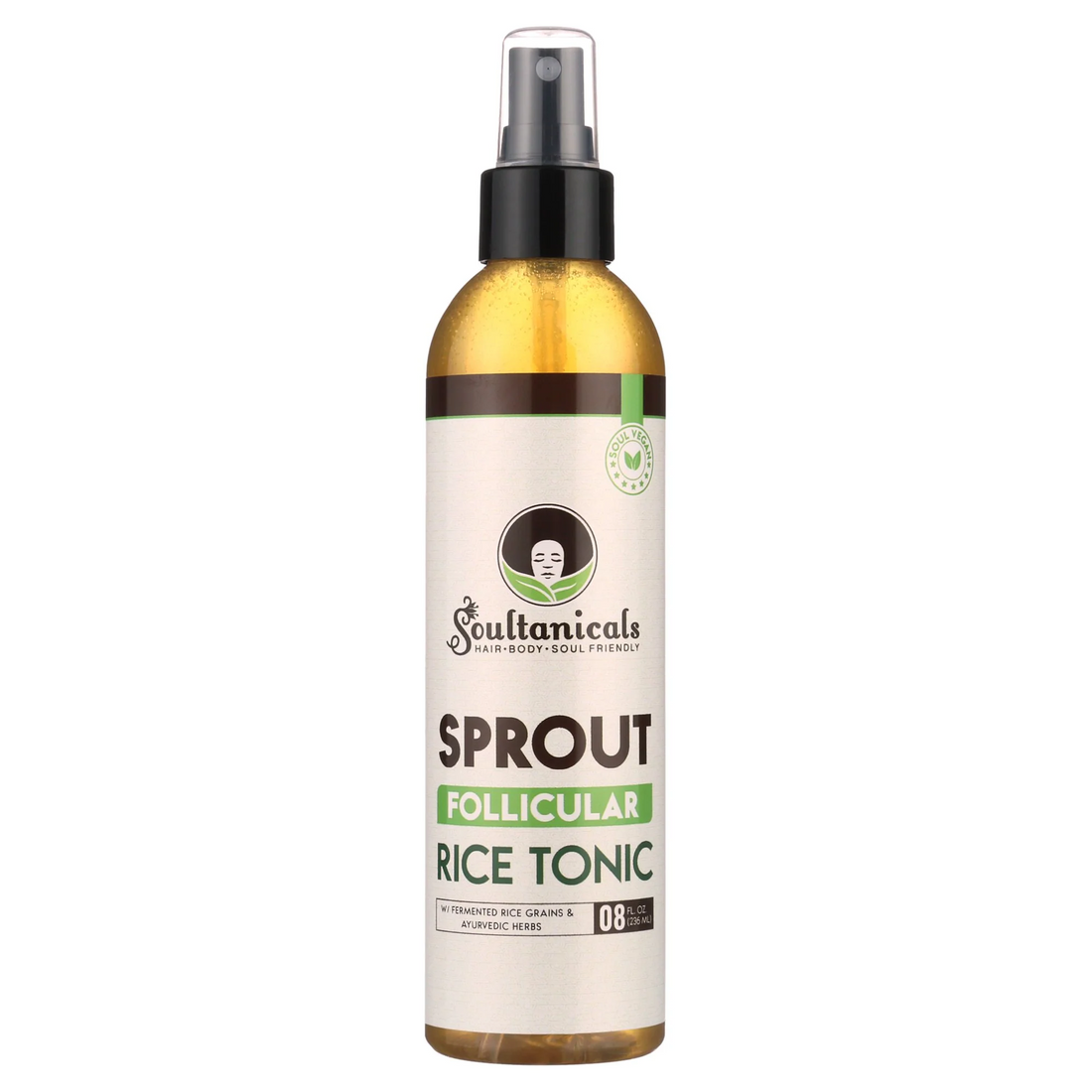 Soultanicals Sprout - Follicular Rice Tonic 8oz