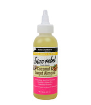 Aunt Jackie's Natural Growth Oil Blends Frizz Rebel Coconut & Sweet Almond 4oz
