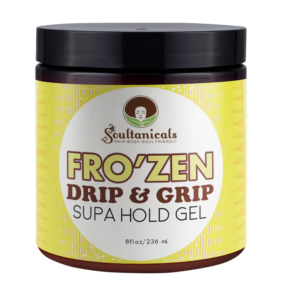 Soultanicals Fro'zen Drip & Grip Supa Hold Gel 8oz