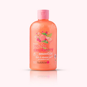 Bubble T Peach & Raspberry Smoothie Body Wash (500ml)