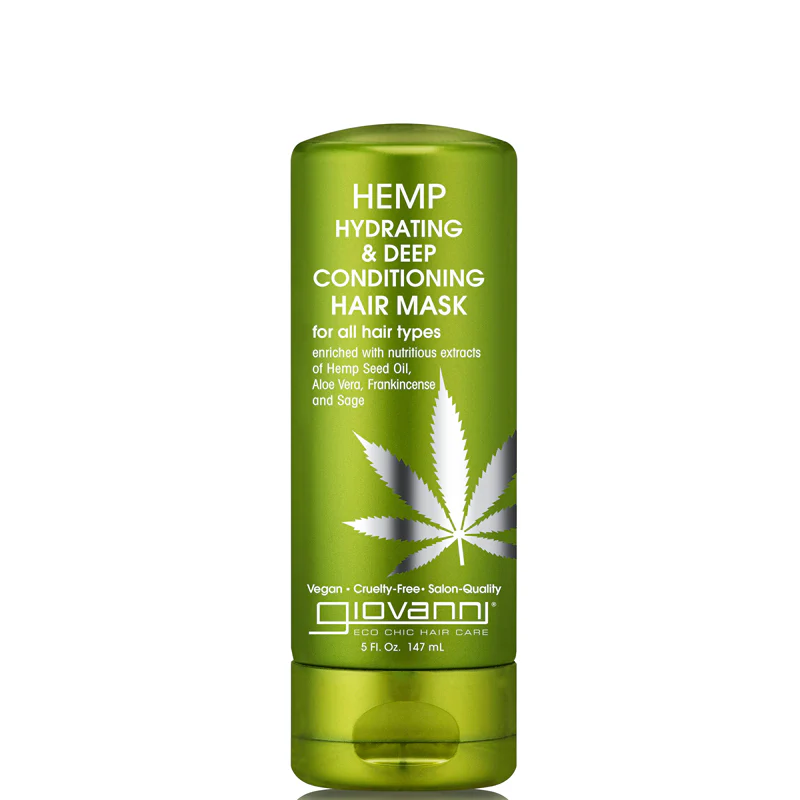 Giovanni Hemp Hydrating &amp; Deep Conditioning Hair Mask 147ml