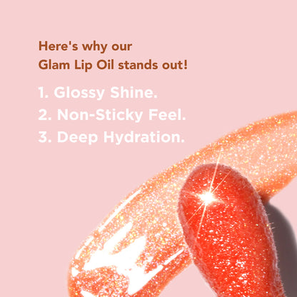 Nicka K Glam Lip Oil