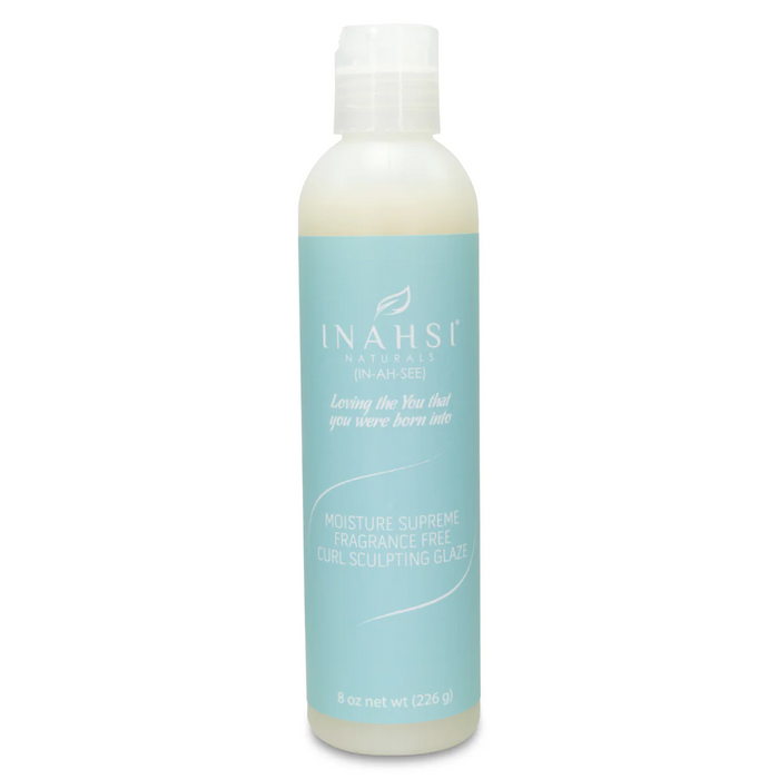 Inahsi Naturals Moisture Supreme Curl Sculpting Glaze  - FRAGRANCE FREE