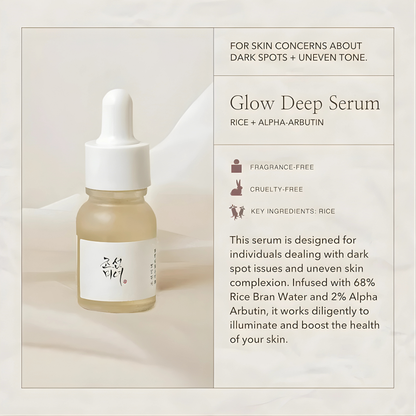 Beauty of Joseon Hanbang Serum Discovery Mini Kit 4pcs