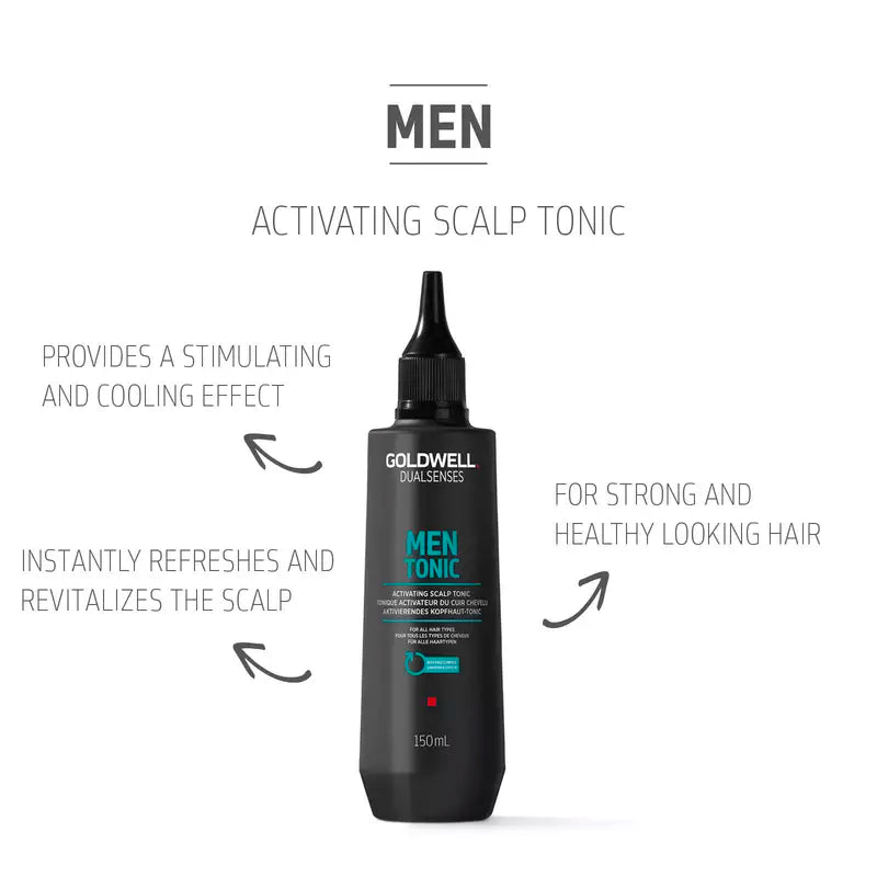 Goldwell Men Tonic Activating Scalp Tonic 150ml