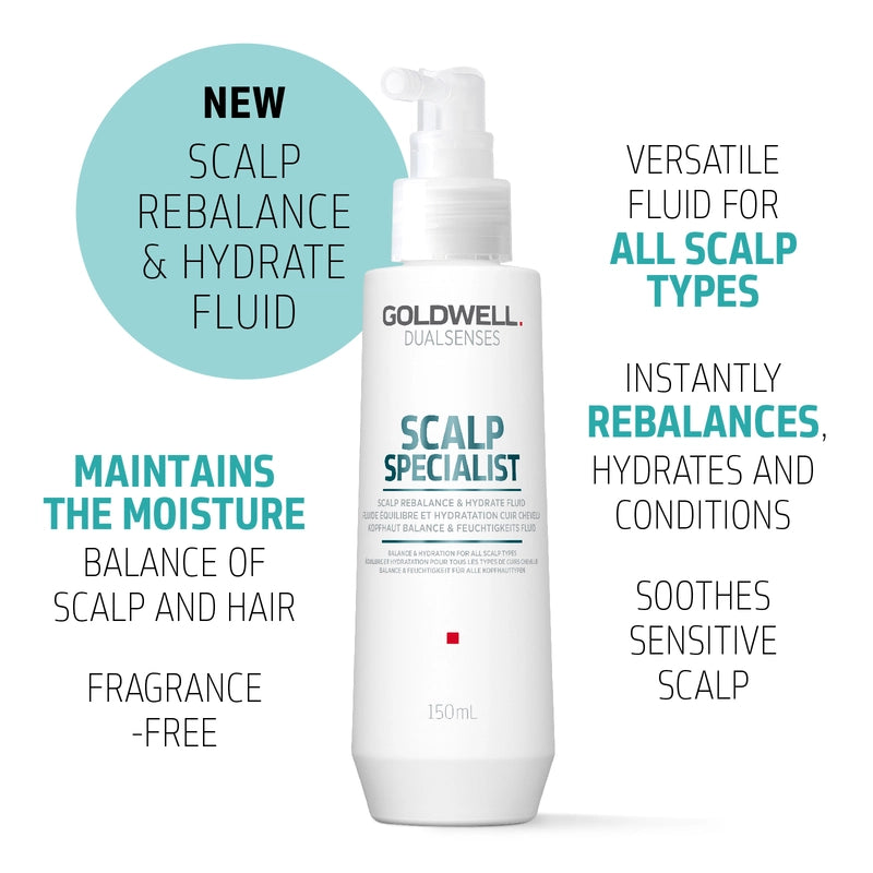 Goldwell Scalp Specialist Scalp Rebalance & Hydrate Fluid 150ml