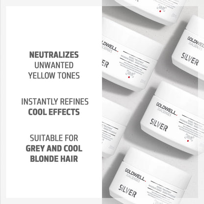 Goldwell Dualsenses Silver 60 Sec Treatment 200ml