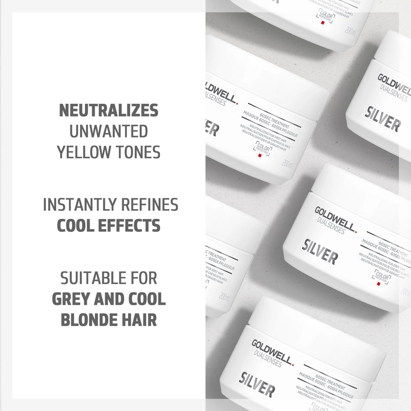 Goldwell Dualsenses Silver 60 Sec Treatment 200ml