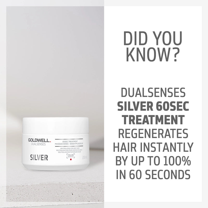 Goldwell Dualsenses Silver 60 Sec Treatment 200ml