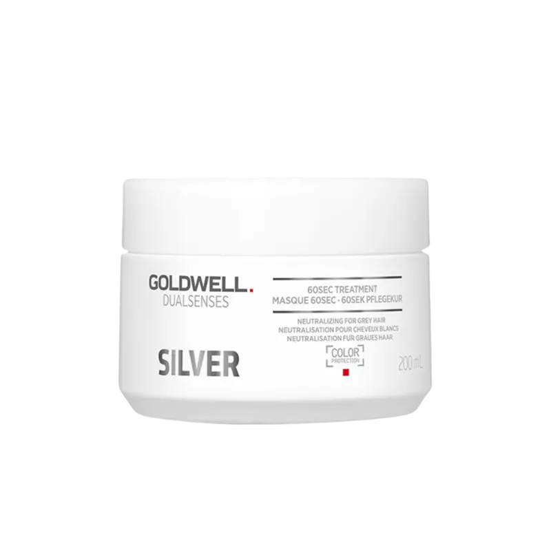 Goldwell Dualsenses Silver 60 Sec Treatment 200ml