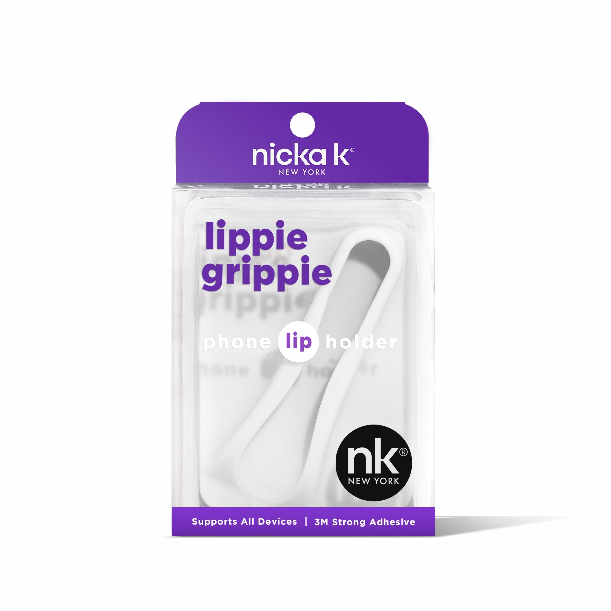 Nicka K Lippie Grippie Phone Lip Holder