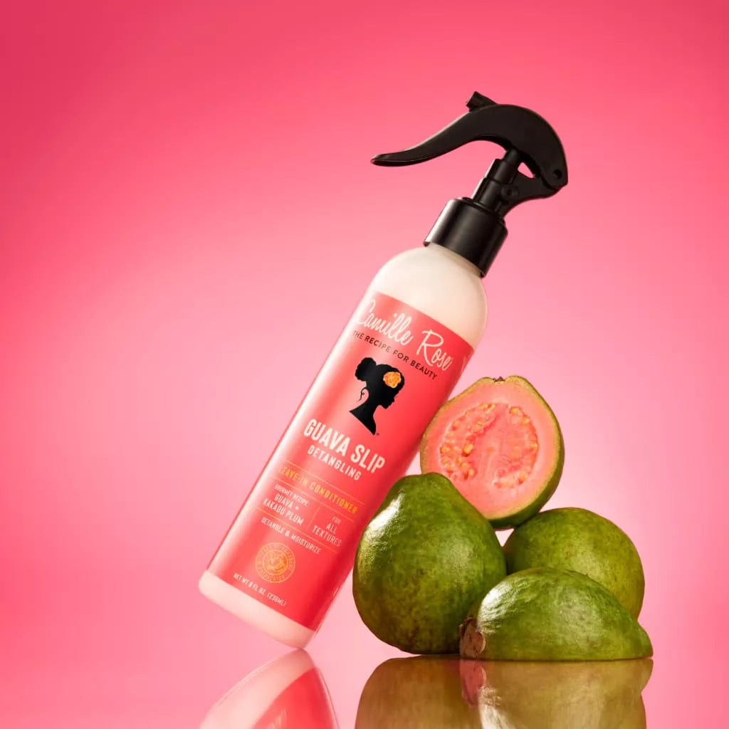 Camille  Rose Guava Slip Leave-In Conditioner 8oz