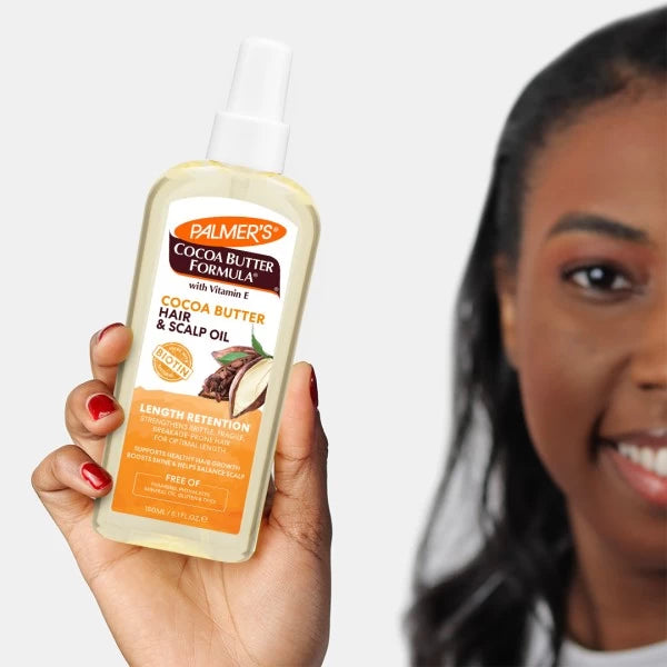 Palmer's Cocoa Butter Formula Length Retention Cocoa Butter Hair & Scalp Oil 5.1oz