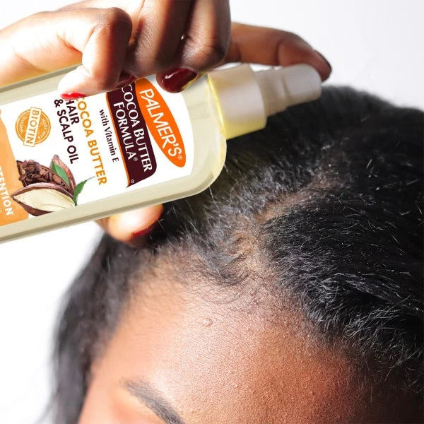 Palmer's Cocoa Butter Formula Length Retention Cocoa Butter Hair & Scalp Oil 5.1oz