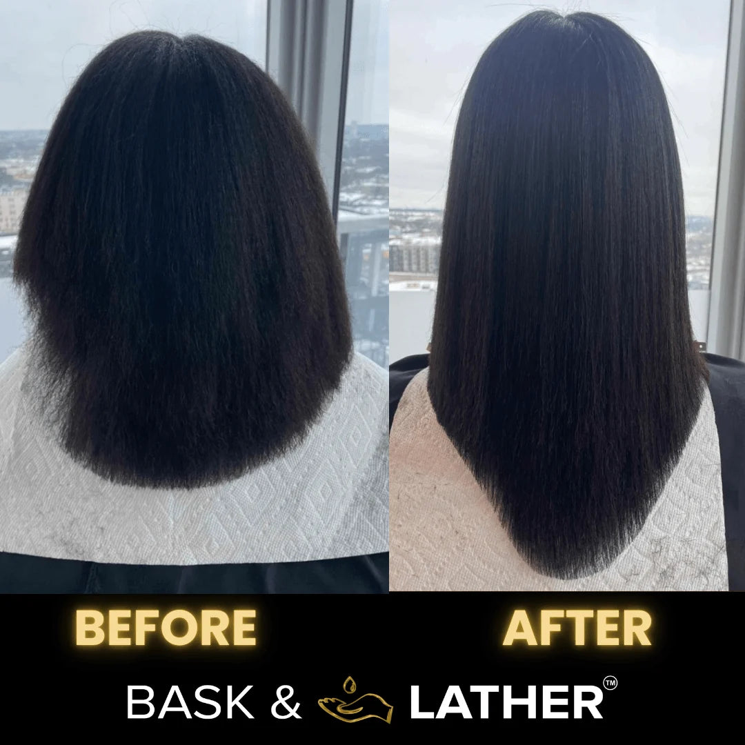Bask & Lather Hair Elixir Oil 118ml