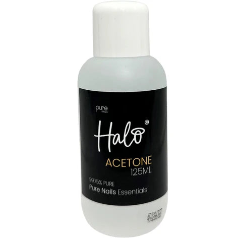Halo Acetone 97%+ Professional Nail Remover