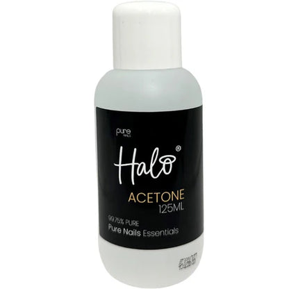 Halo Acetone 97%+ Professional Nail Remover