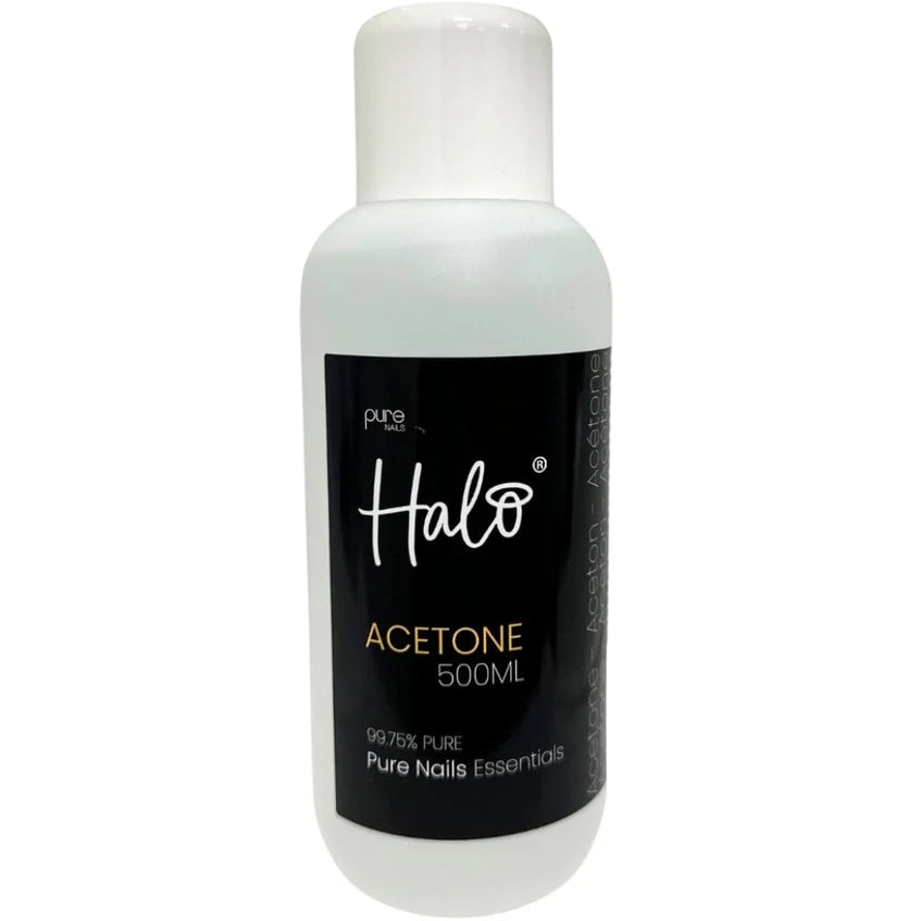 Halo Acetone 97%+ Professional Nail Remover