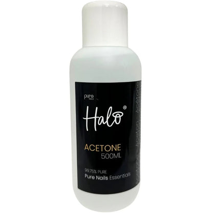 Halo Acetone 97%+ Professional Nail Remover