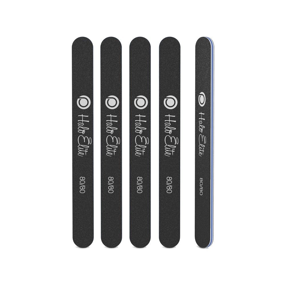 Halo Elite Files 80/80 Grit (5 Pack)