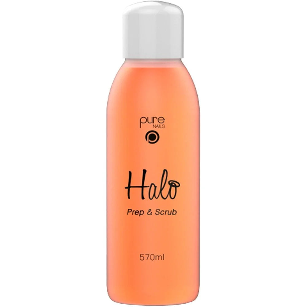 Halo Nail Prep &amp; Scrub