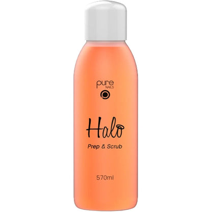 Halo Nail Prep &amp; Scrub