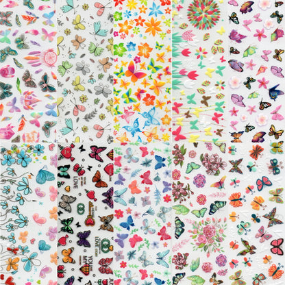 Halo Nail Foils - Pack of 10