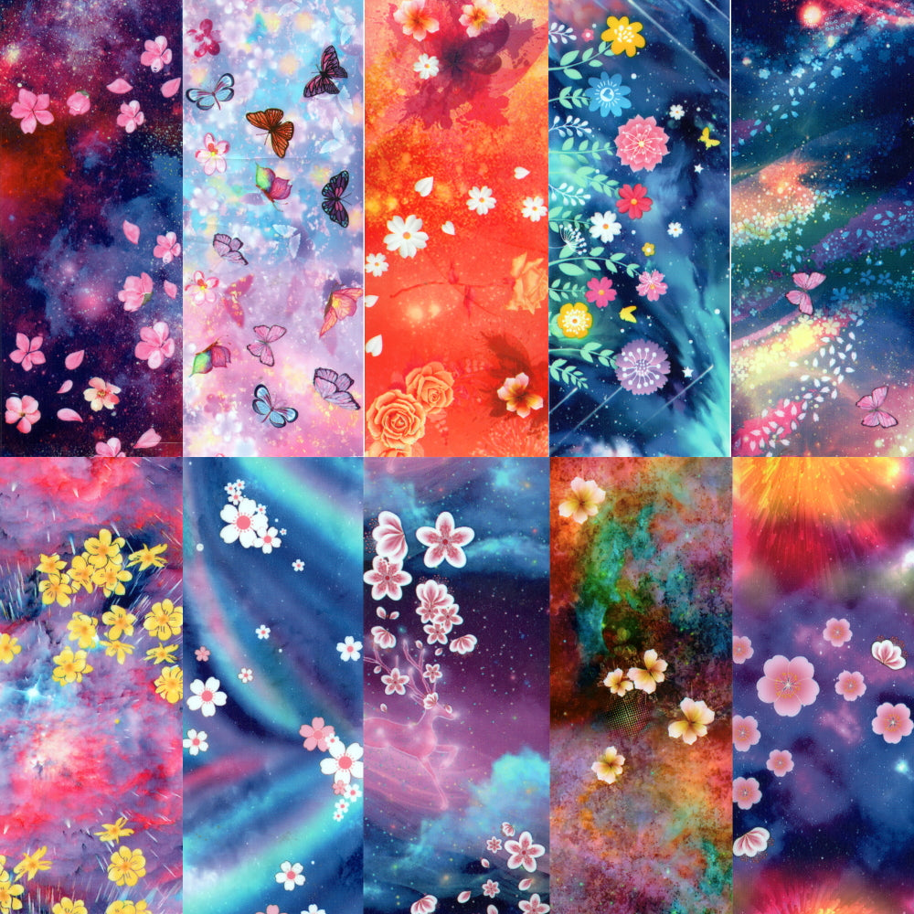 Halo Nail Foils - Pack of 10