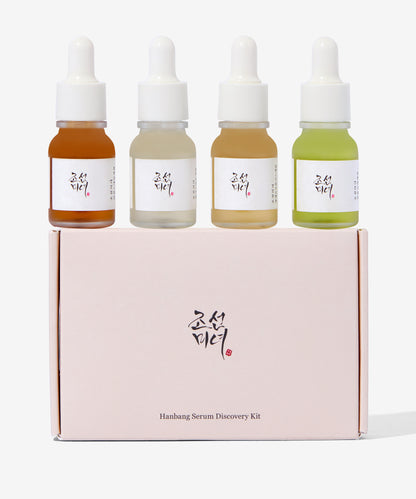 Beauty of Joseon Hanbang Serum Discovery Mini Kit 4pcs