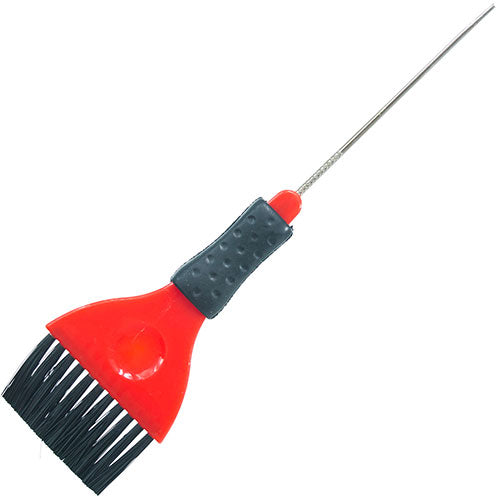Head Gear Wide Pin Tail Tint Brush