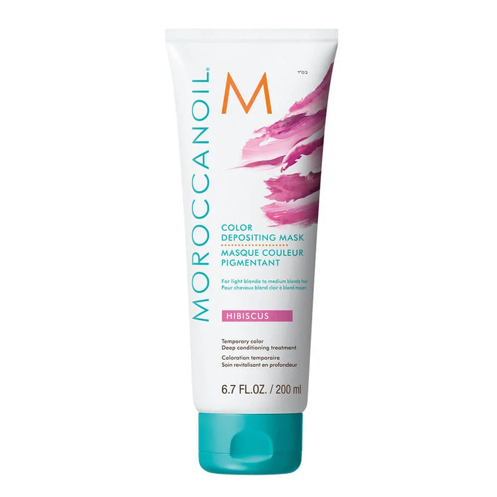 Moroccanoil Color Depositing Mask Hibiscus