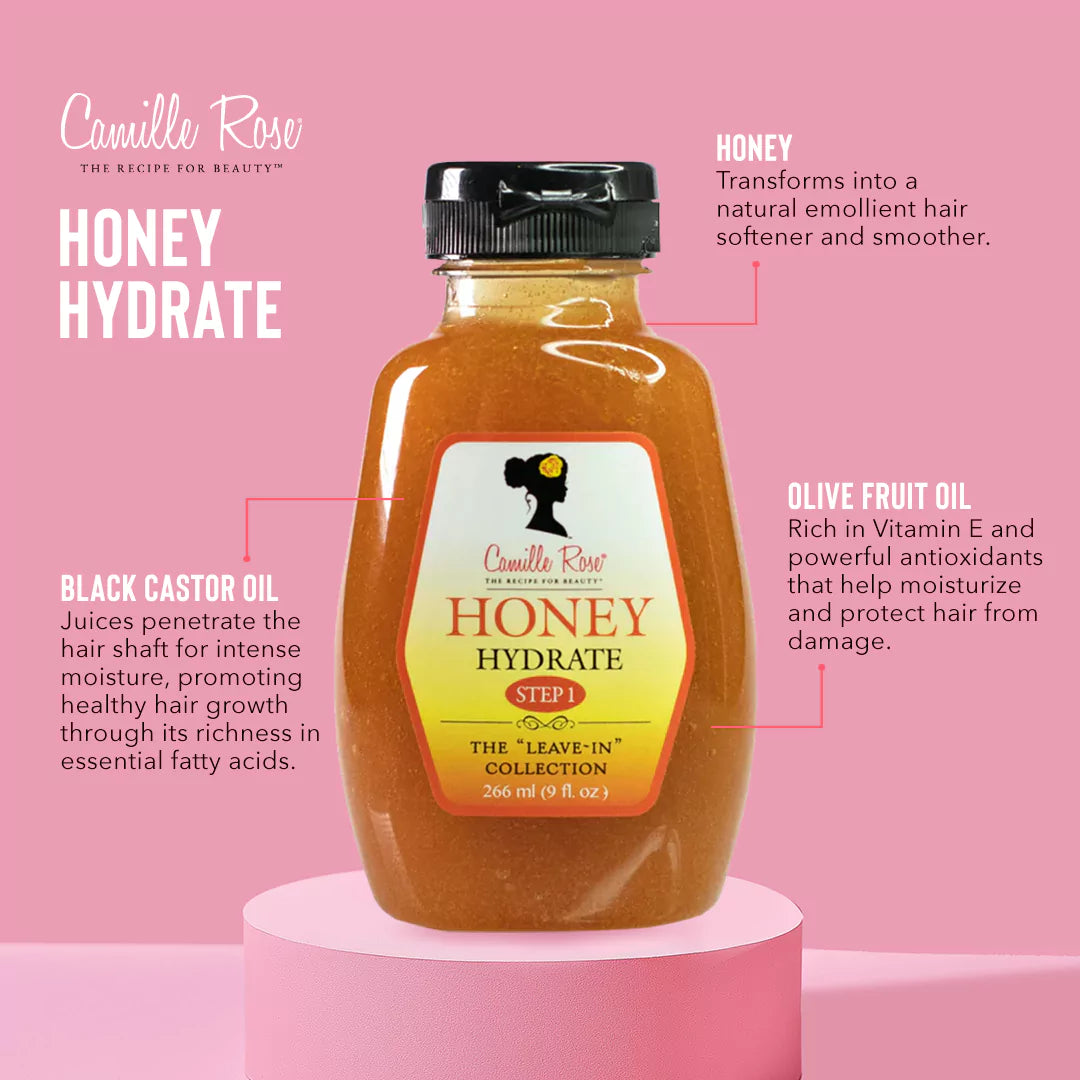 Camille Rose Naturals Honey Hydrate Leave-In 9oz