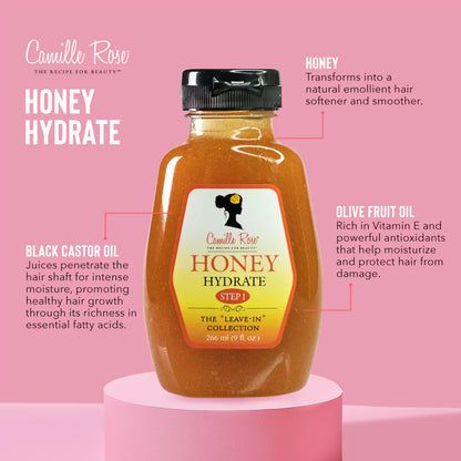 Camille Rose Naturals Honey Hydrate Leave-In 9oz