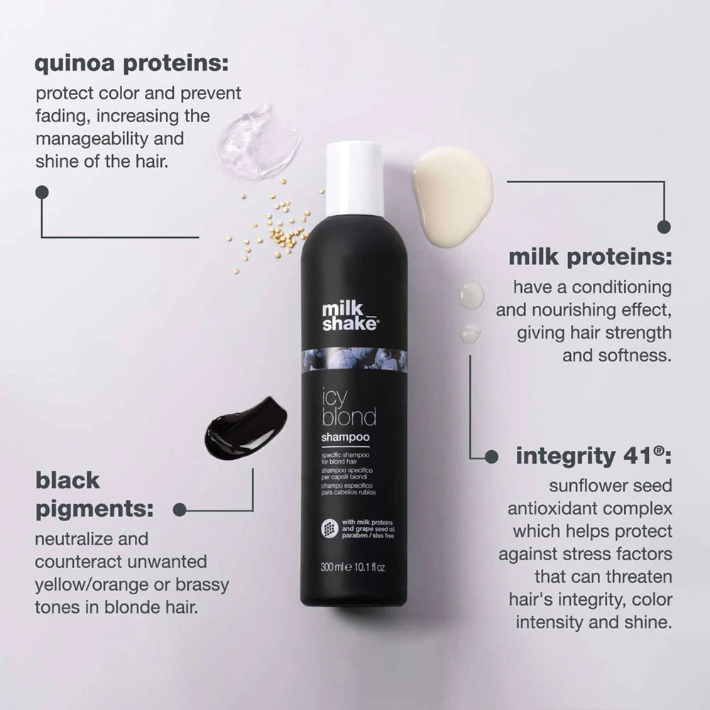 milk_shake Icy Blond Shampoo