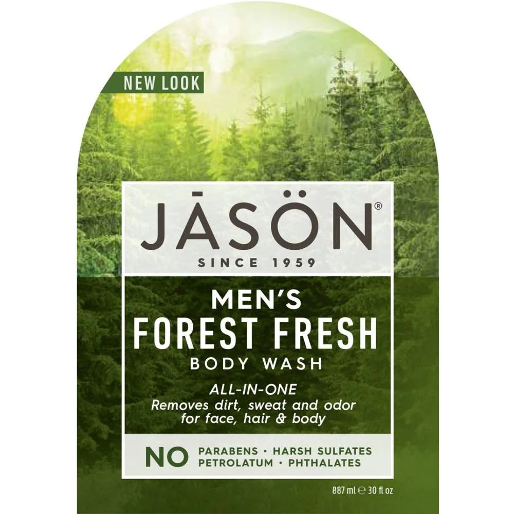 Jason Men's Forest Fresh Body Wash 30oz