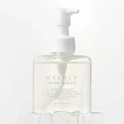 NEEDLY Mild Deep Cleansing Oil 240ml
