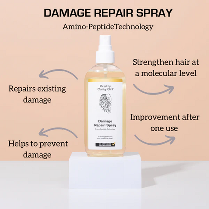 Pretty Curly Girl Damage Repair Spray 8oz
