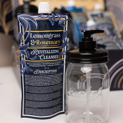 Ecoslay Lemongrass and Rosemary Revitalizing Cleanser 237ml