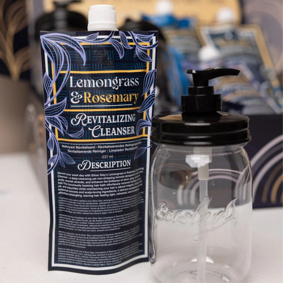 Ecoslay Lemongrass and Rosemary Revitalizing Cleanser 237ml