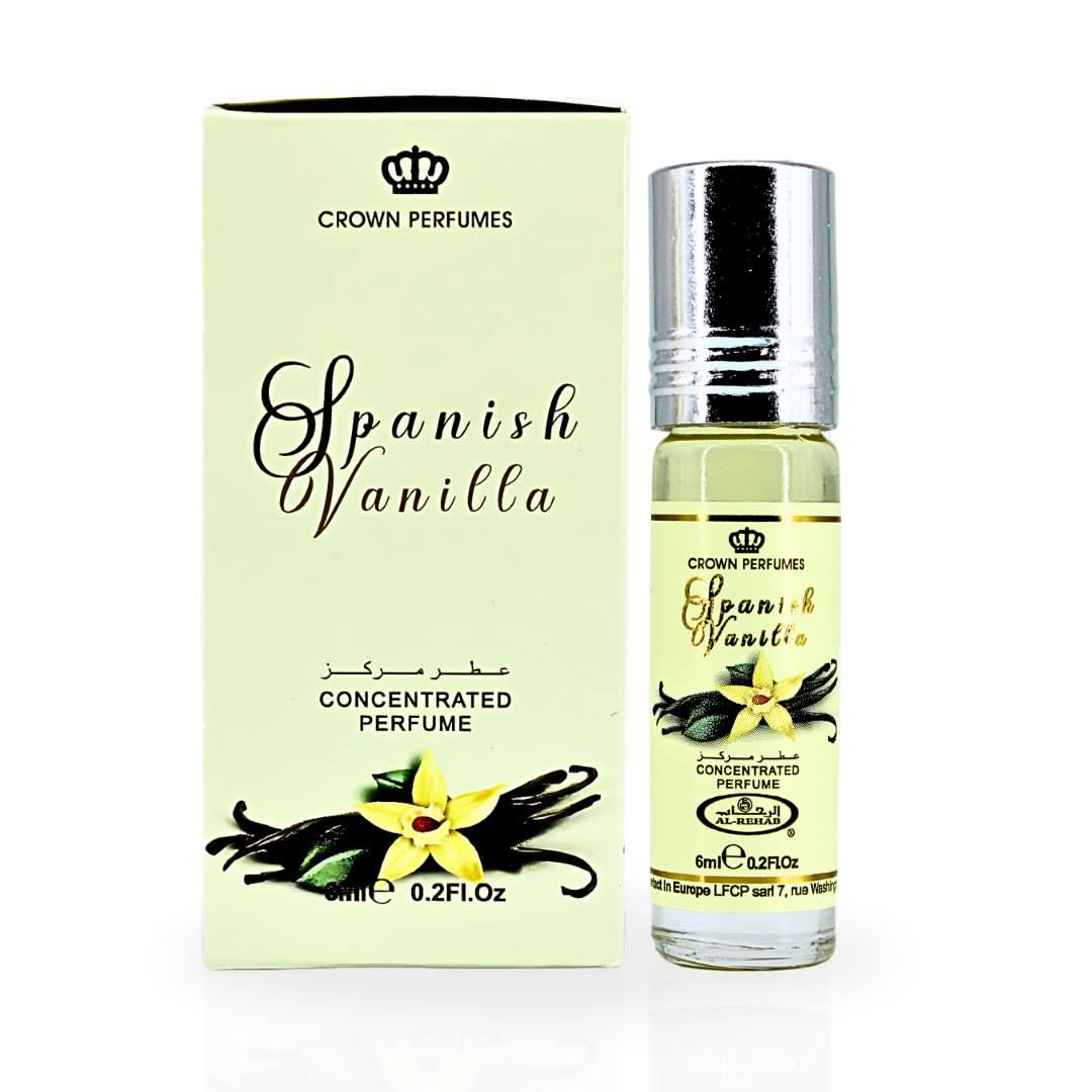 Crown Perfumes Al-Rehab Perfume Oil Roll On 6ml