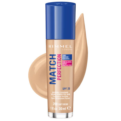 Rimmel London Match Perfection Foundation