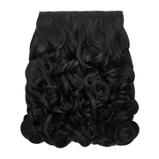 Stranded 20" One Piece Curly Clip-In