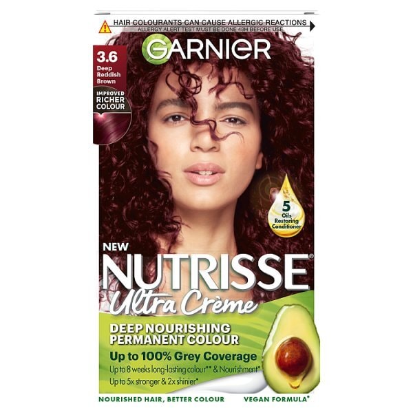 Garnier Nutrisse Permanent Hair Colour
